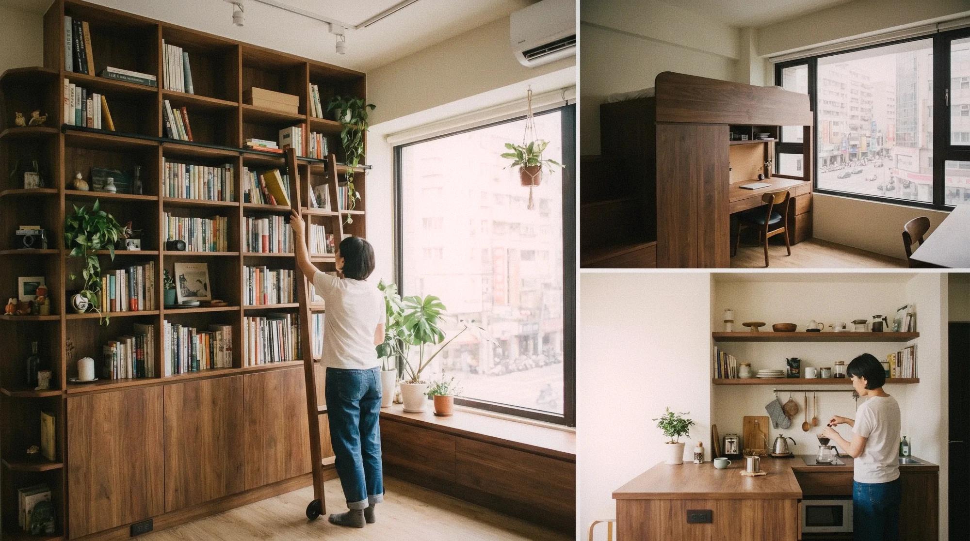 Micro-Apartment Storage Solutions in Taipei