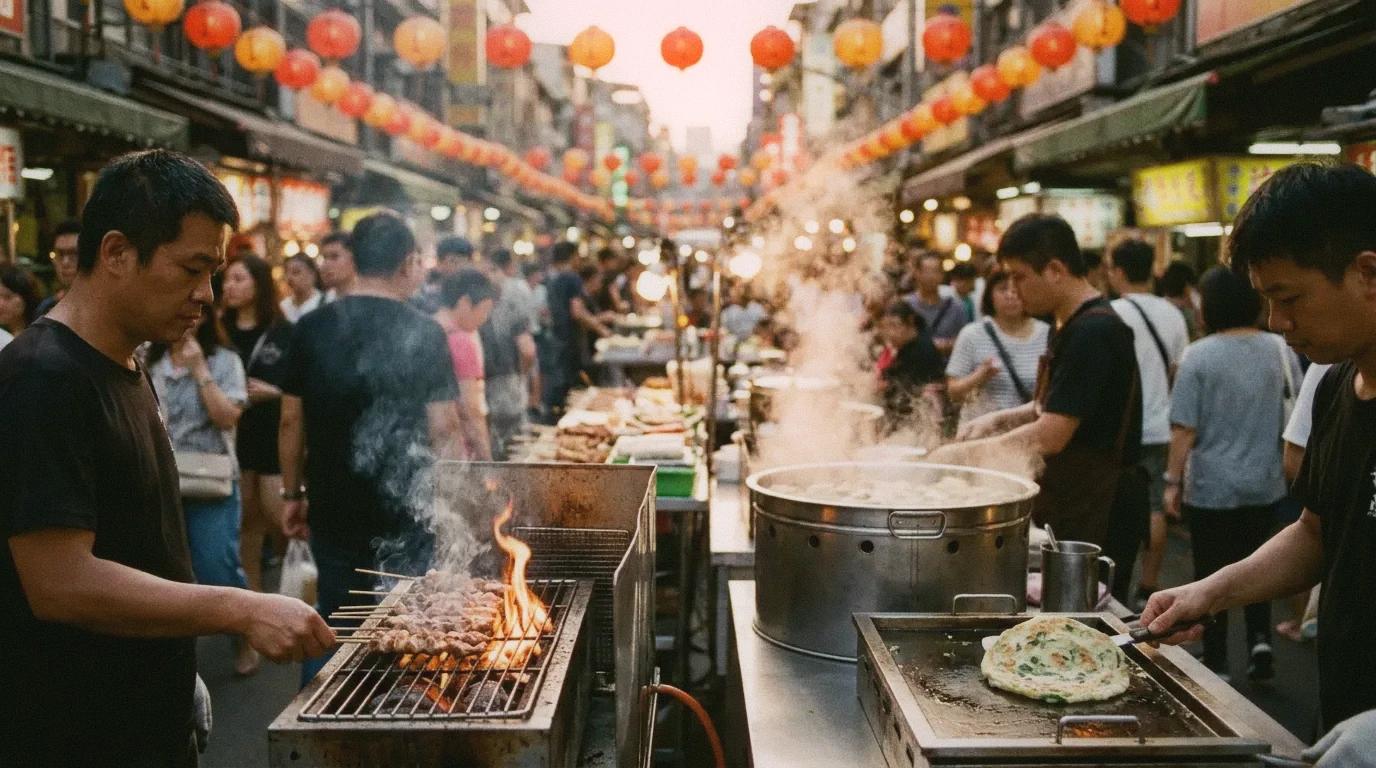 Taipei Night Markets: Which One, When, and What to Eat