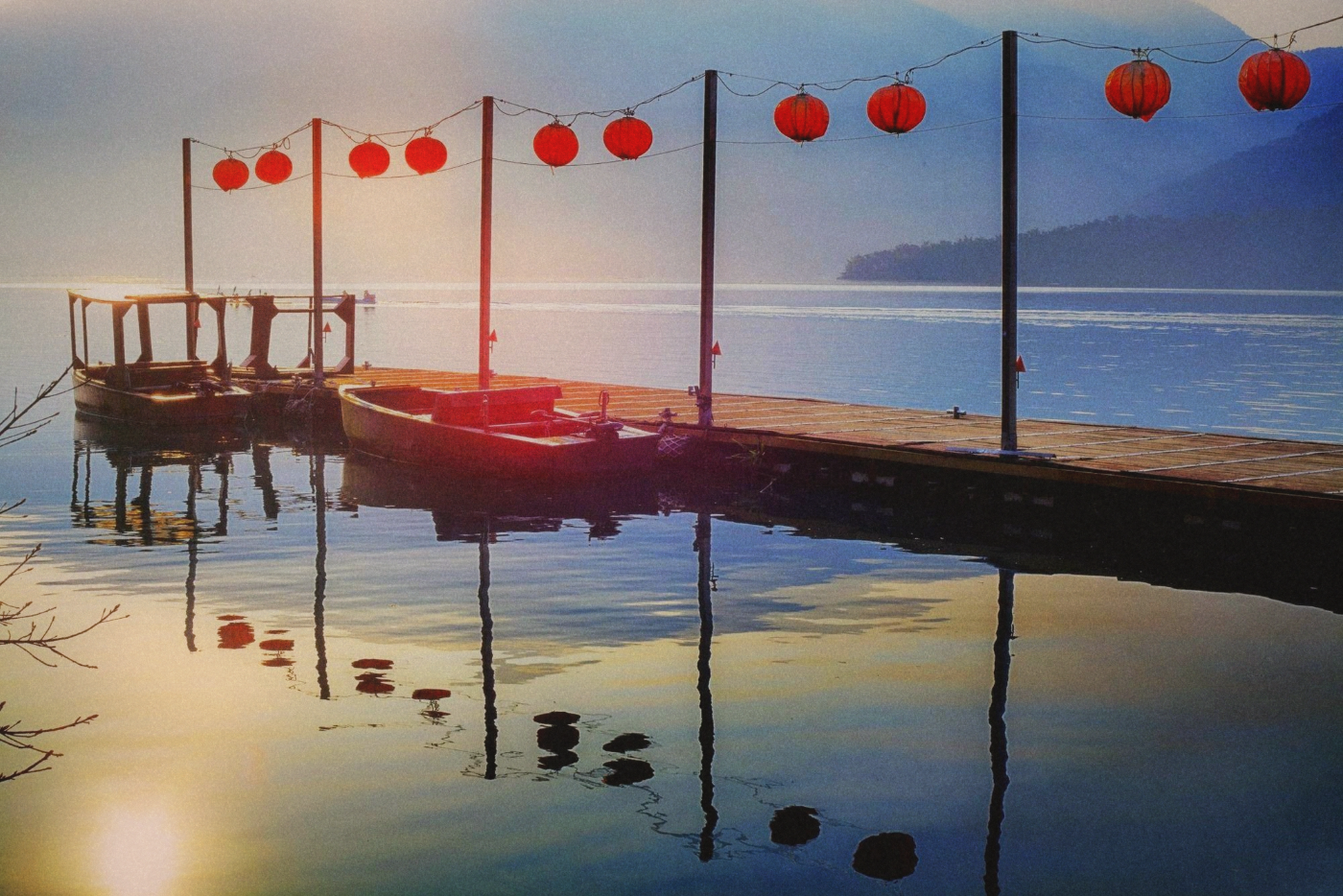 Sun Moon Lake: The Quiet Version