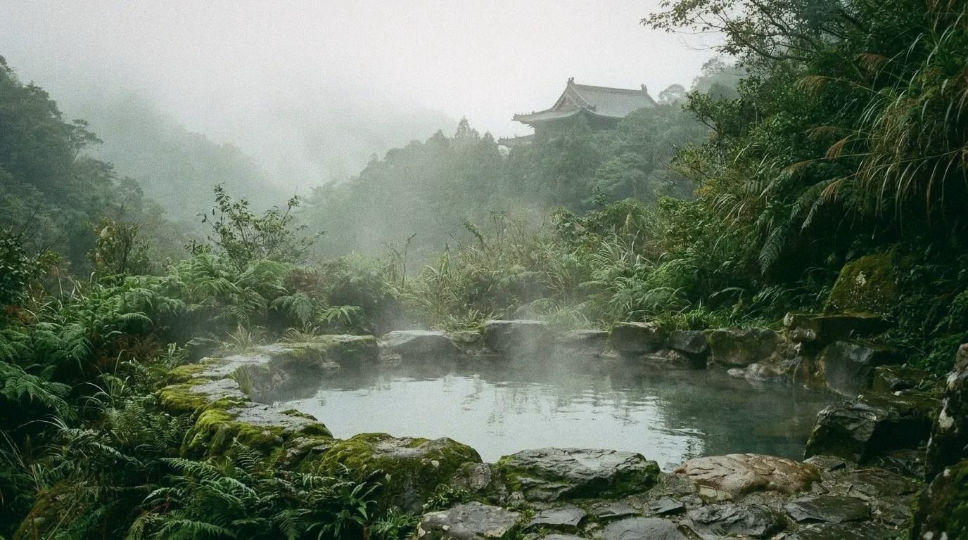 Hot Springs and Temple Stays: Taiwan's Two Kinds of Quiet
