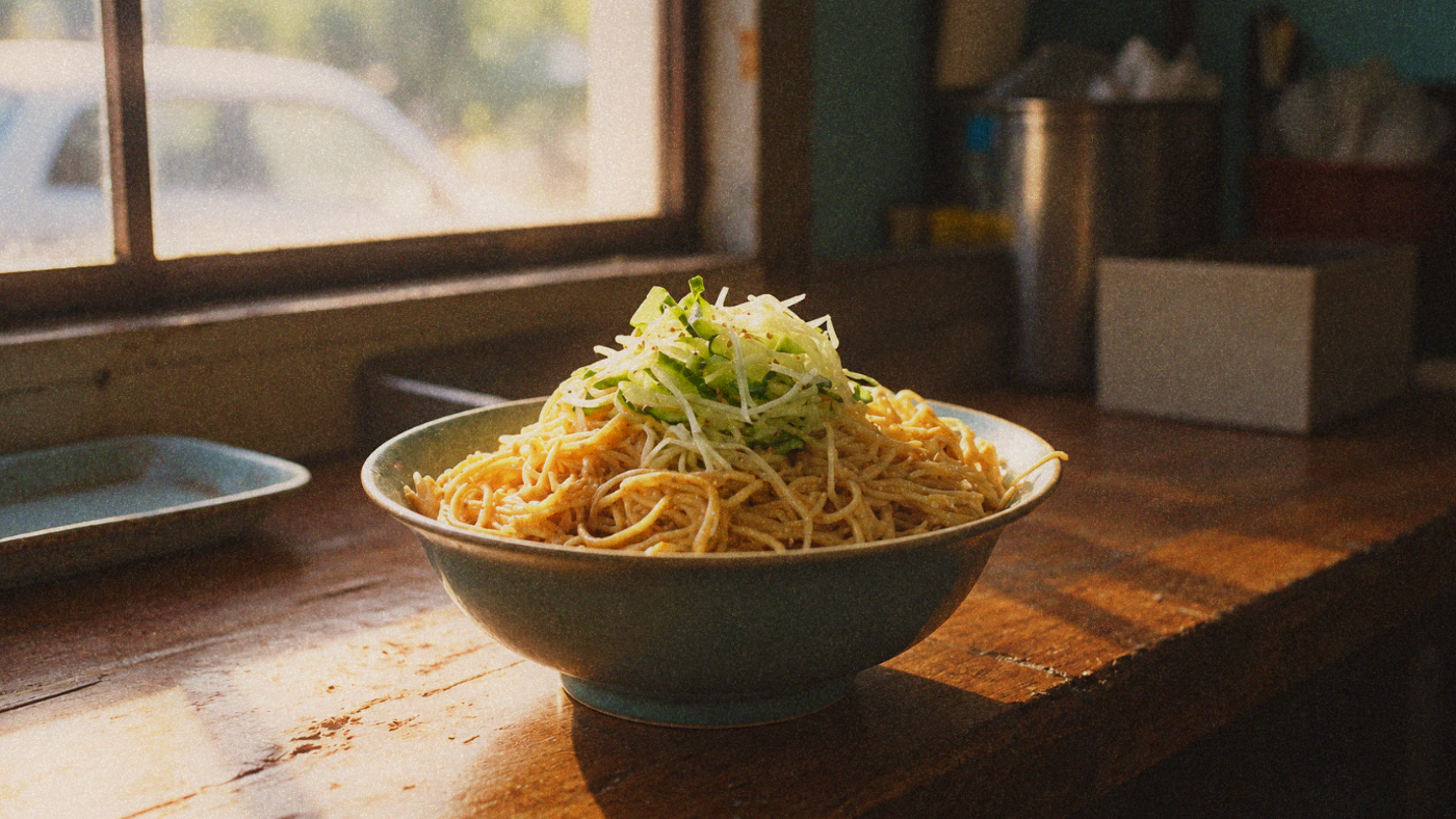 Too Hot to Eat: Taipei's Cold-Food Season, from 涼麵 to 青草茶