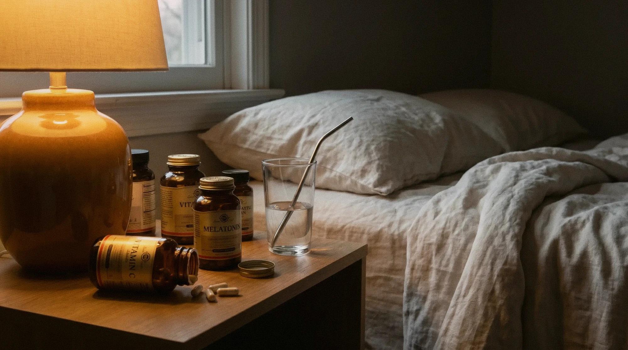 Sleep Supplements Truth: Melatonin & Magnesium