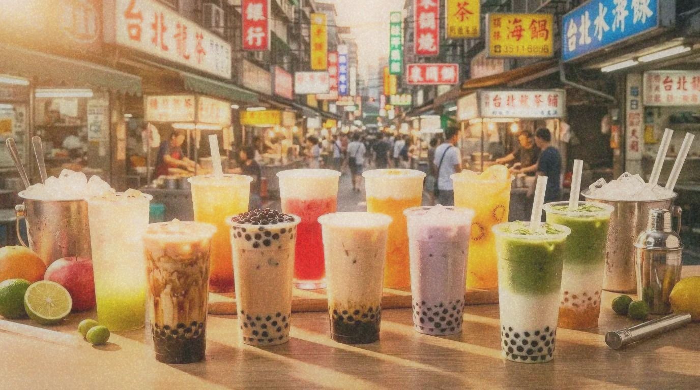 The Complete Guide to Bubble Tea in Taiwan