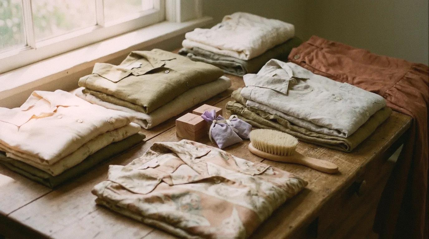 How to Keep Vintage Clothes Alive in Taiwan's Humidity