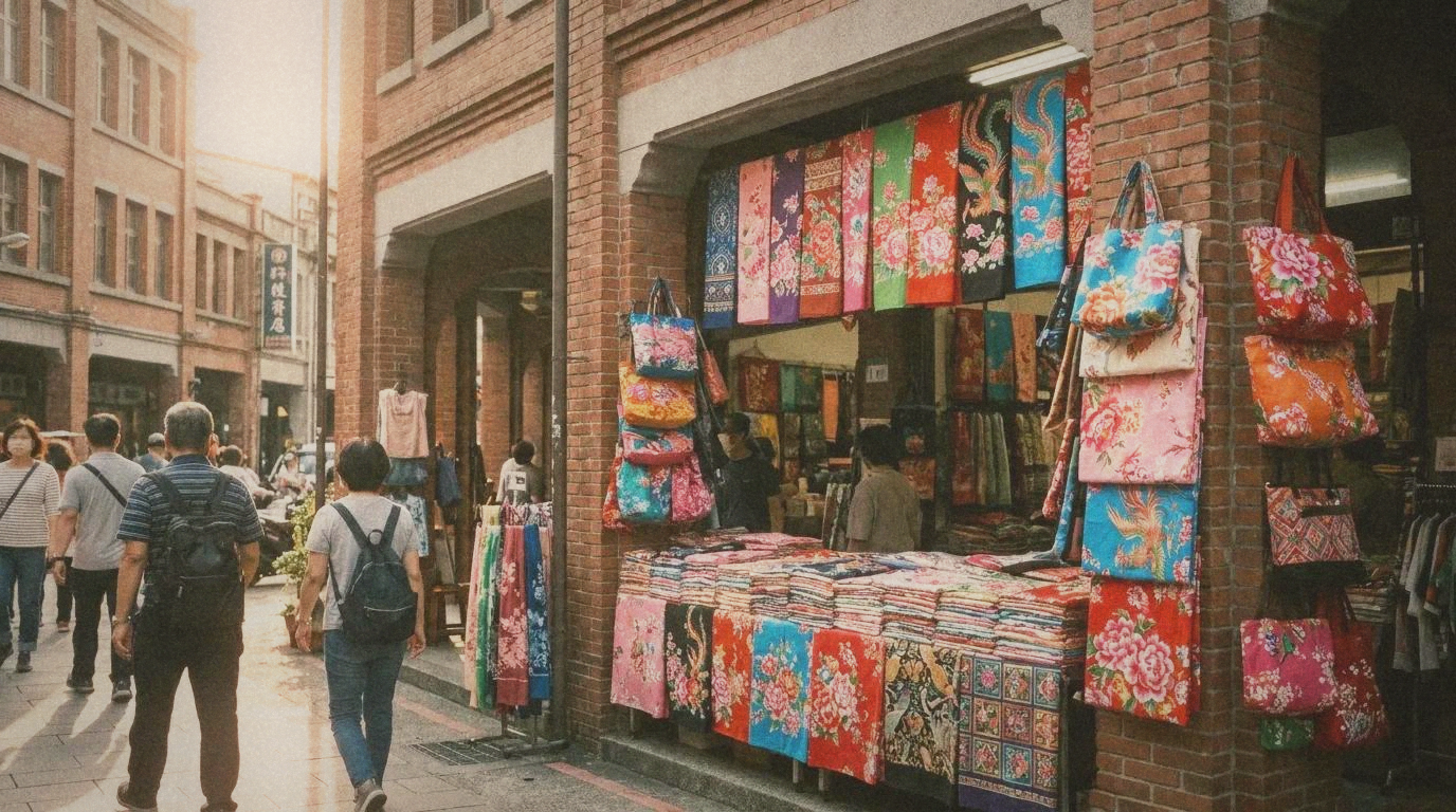 Taiwan's Sustainable Fashion Movement: The Brands, The Textile Heritage, The Shift