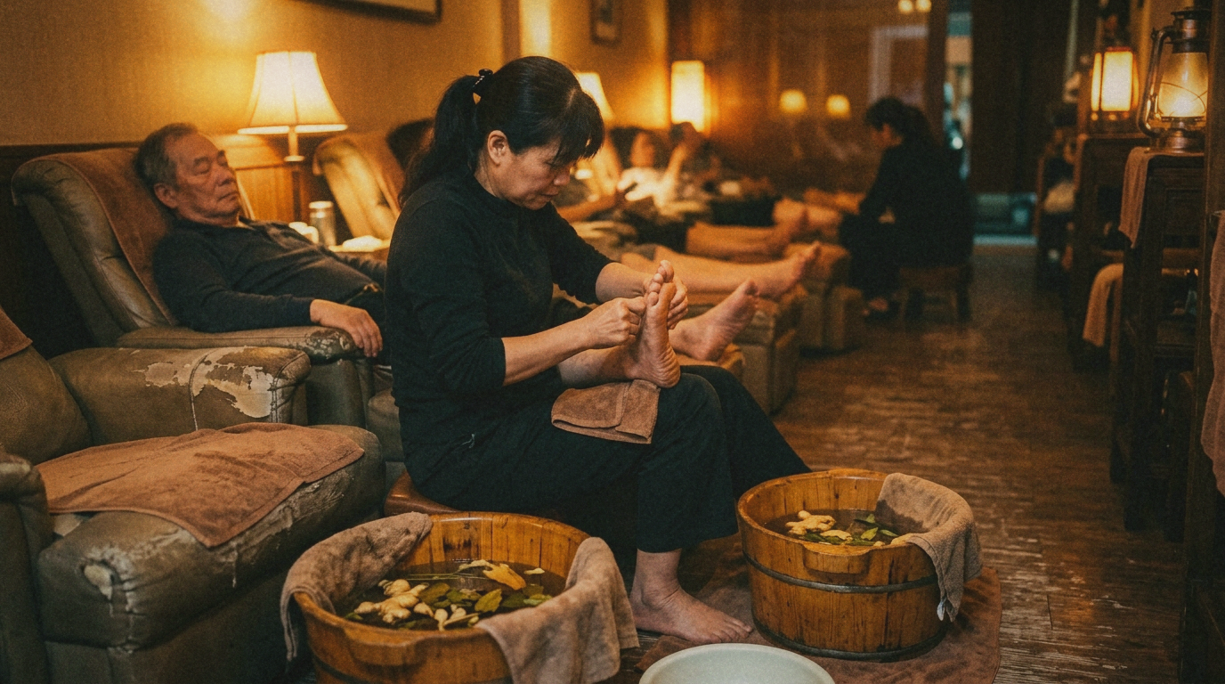 Taiwan's Massage Culture: Foot Reflexology, Blind Masseurs, and Where to Go