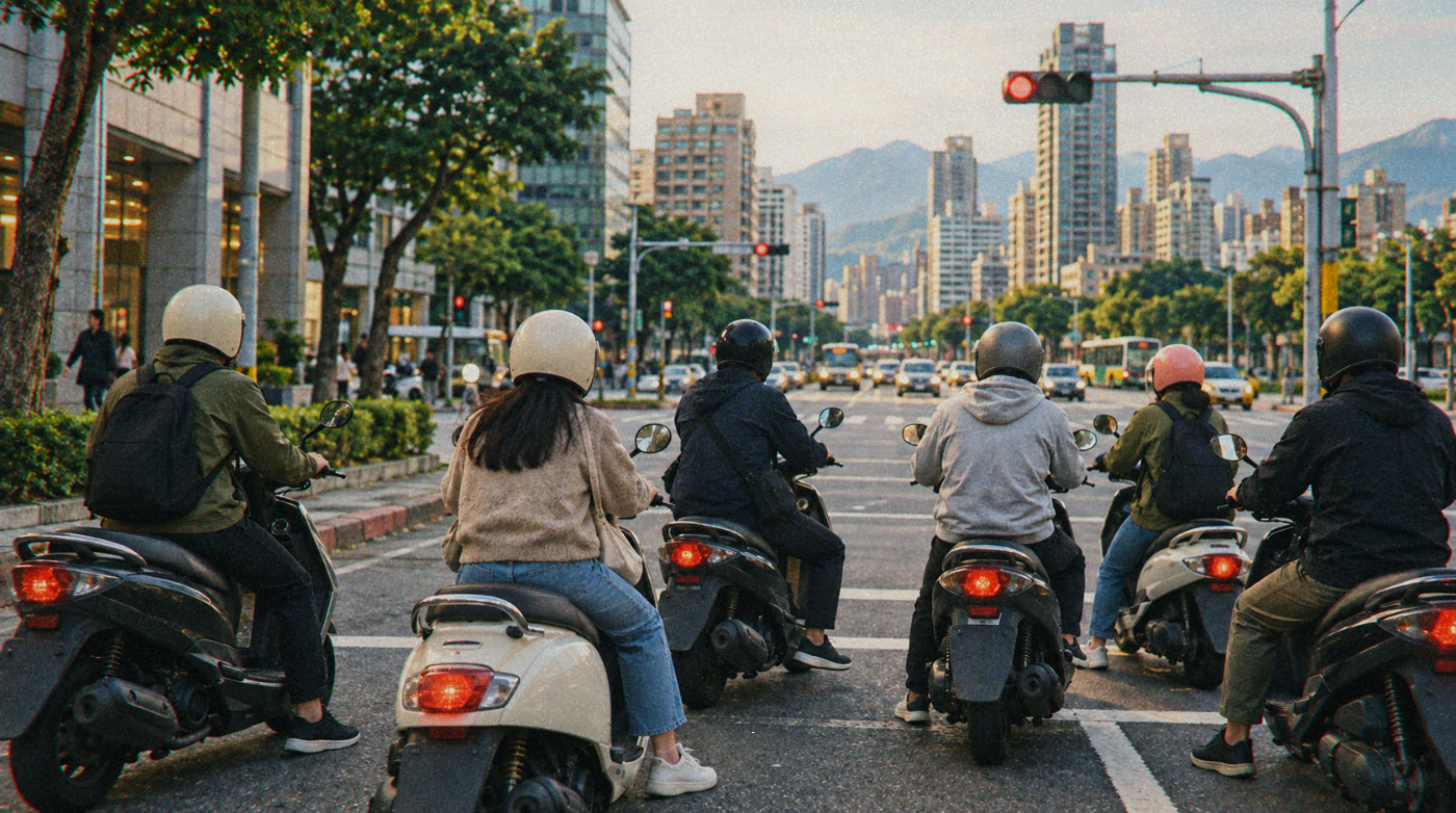 Getting Around Taiwan: Trains, Scooters, and the Card That Runs It All