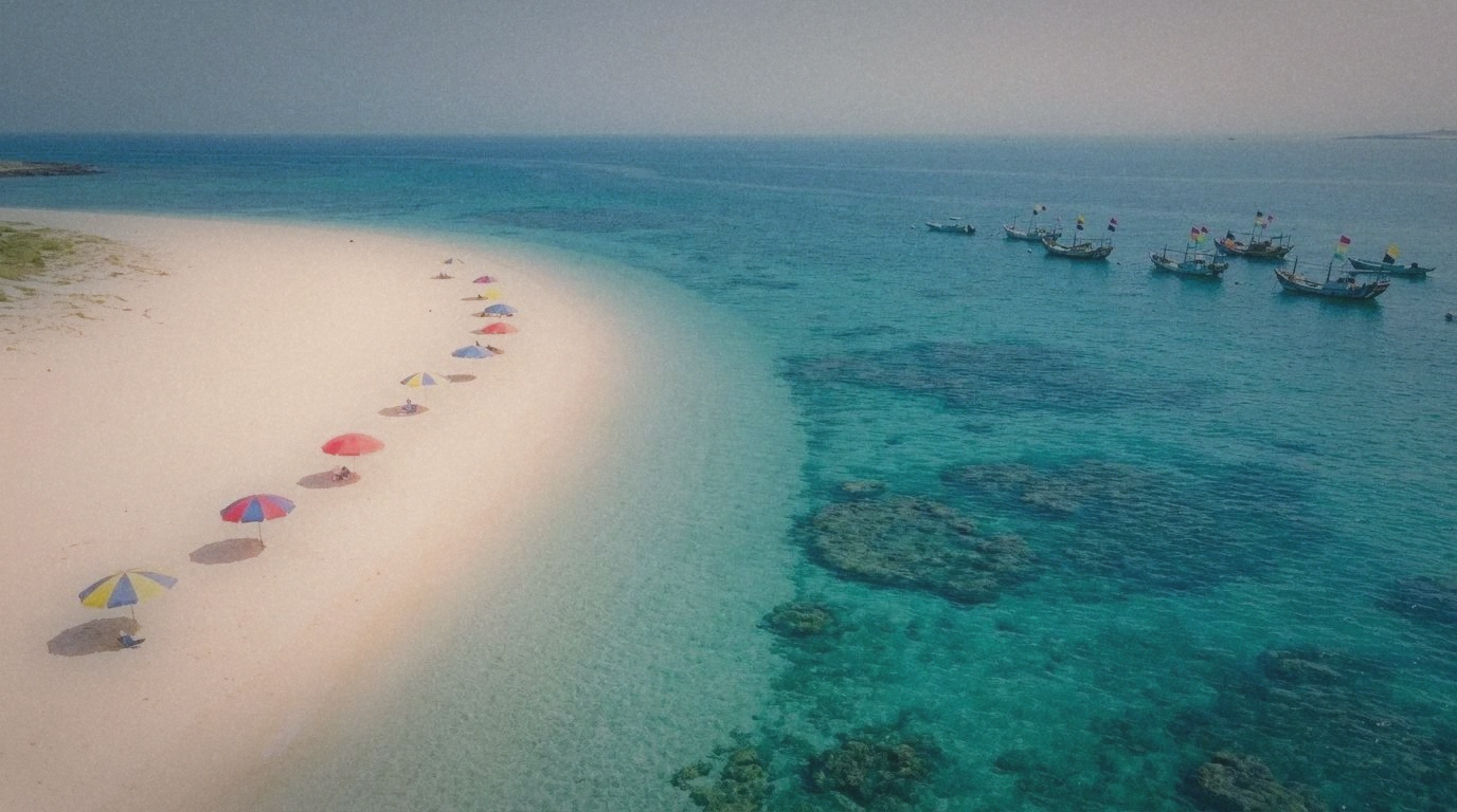 Penghu Islands: Beaches, Fireworks, and the Fastest Escape from Taipei