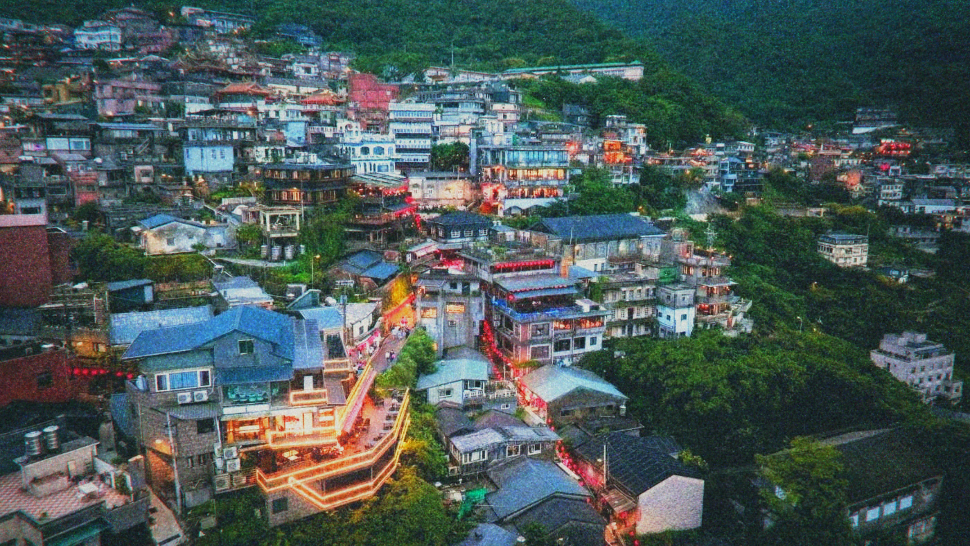 Why Jiufen Still Works