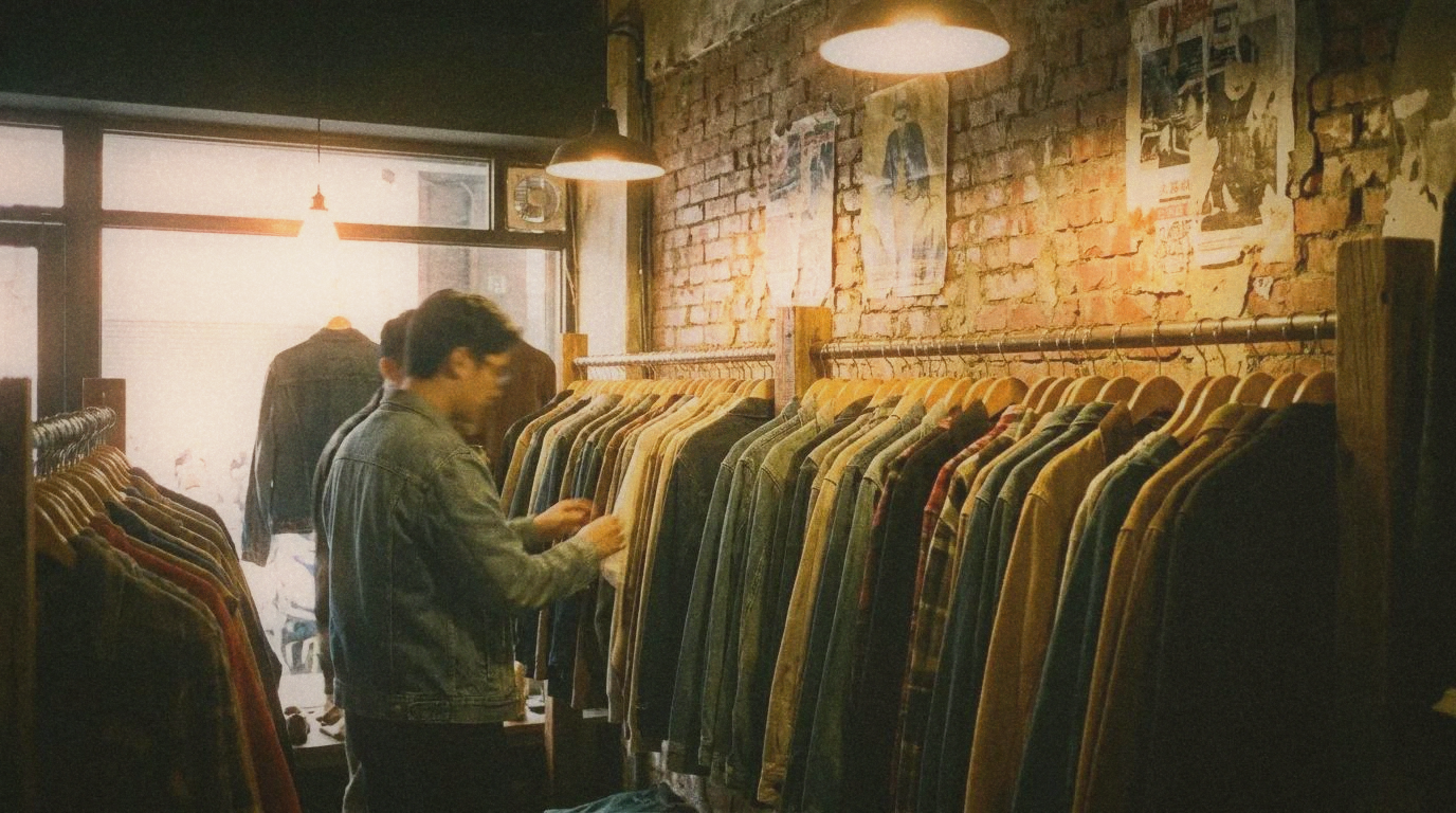 How to Build a Capsule Wardrobe from Secondhand Pieces in Taiwan