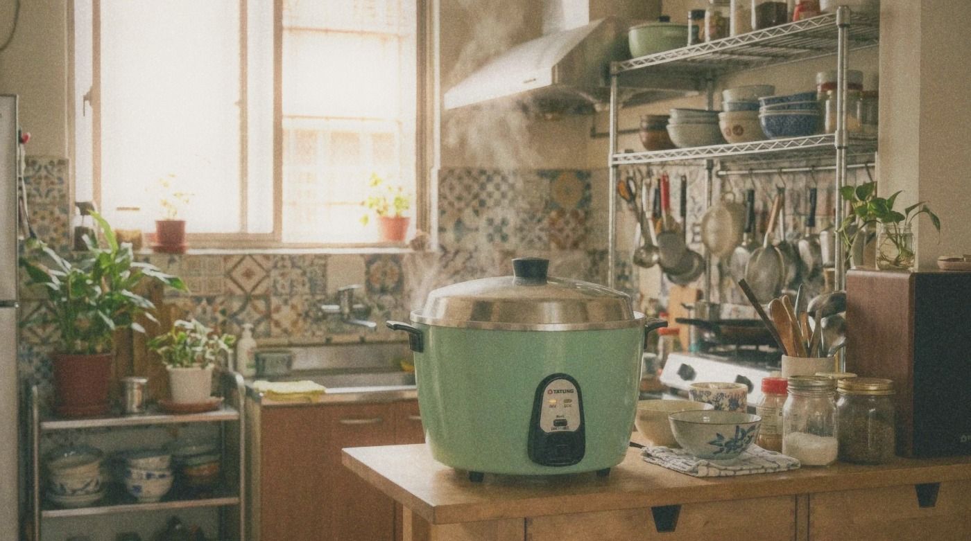 The Rice Cooker Is Taiwan's Most Important Appliance (And It's Not Close)