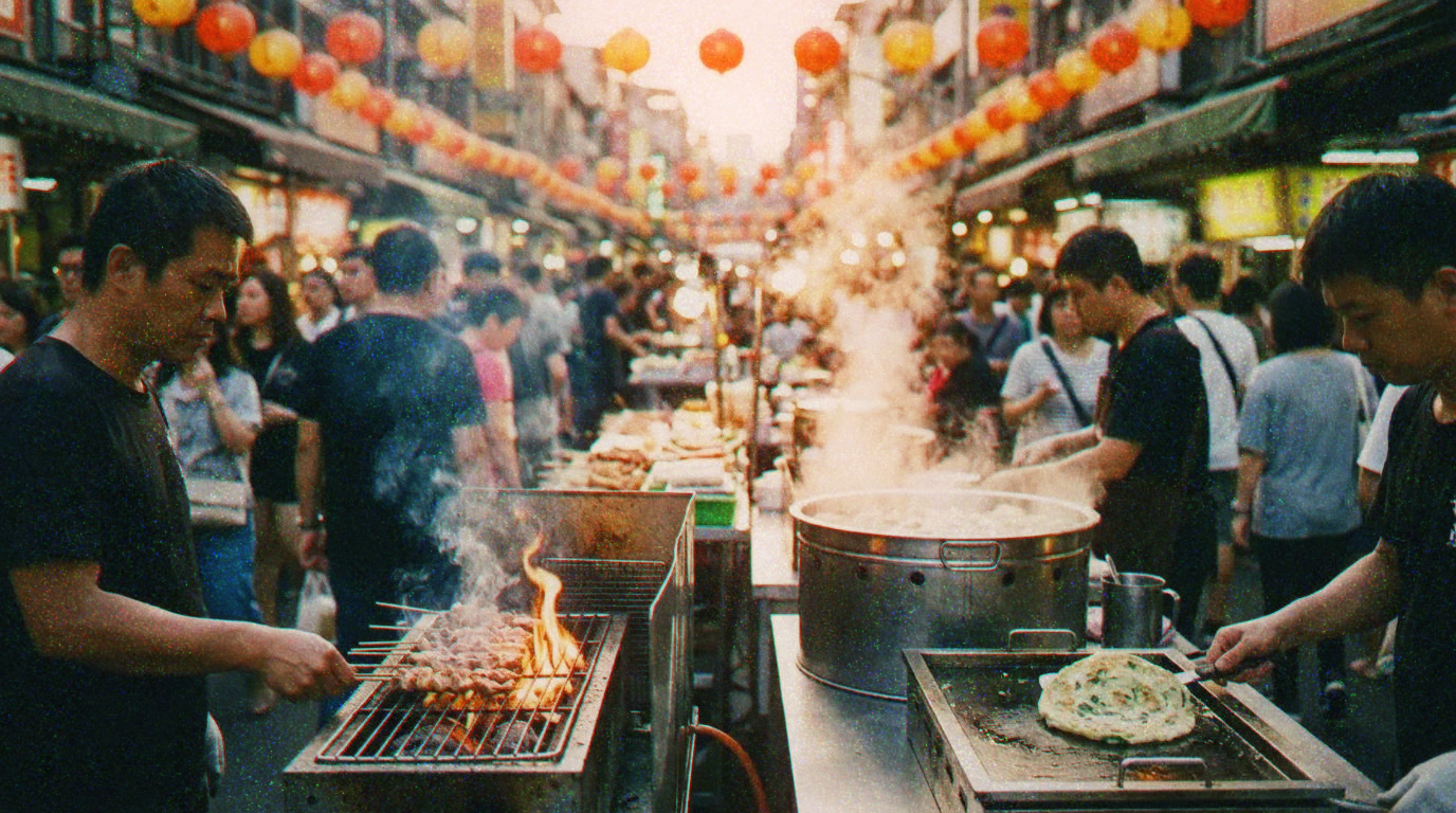 Taipei Night Markets: Choose Ningxia, Raohe or Linjiang