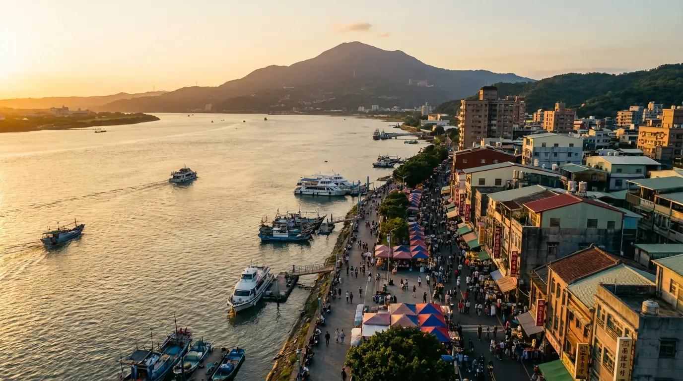 Tamsui Day Trip: The Best Afternoon Out of Taipei