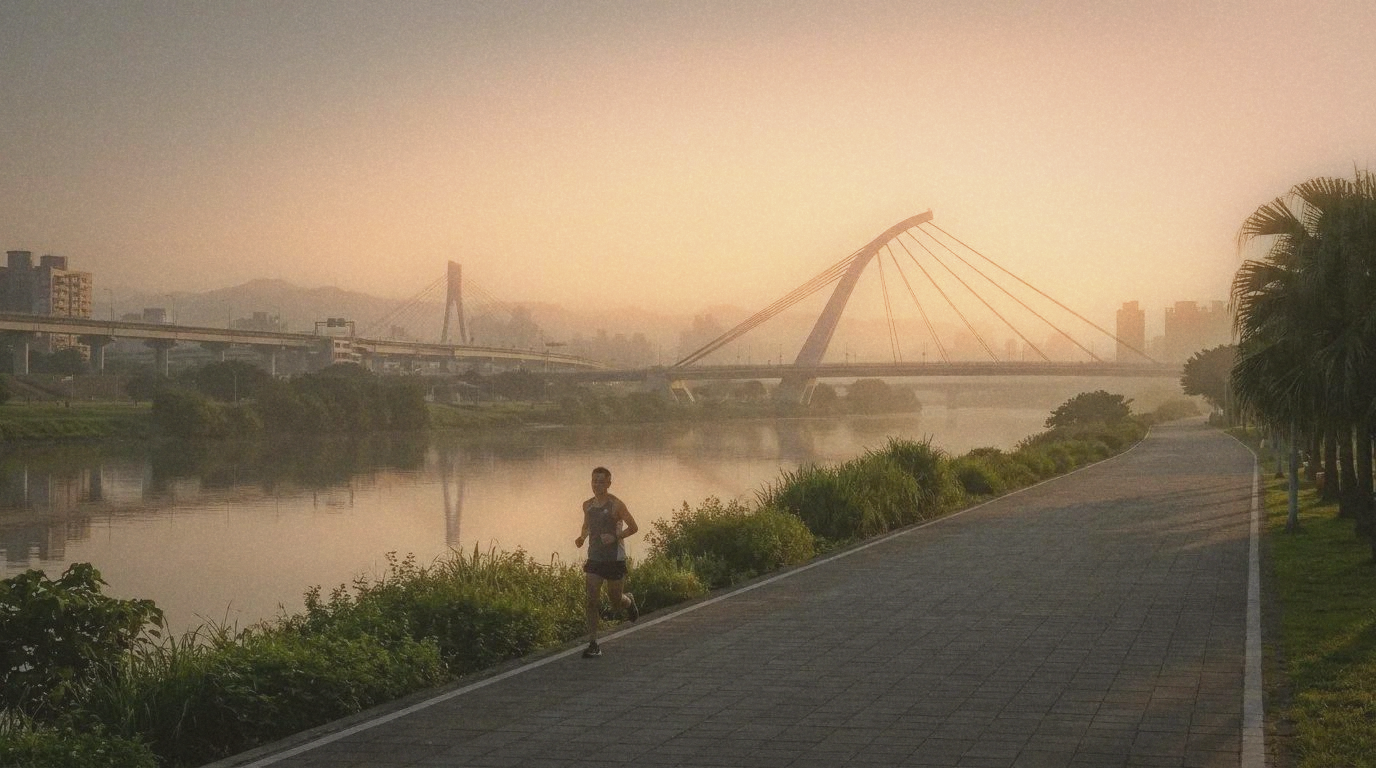 The 7 Best Running Routes in Taipei: Tested at 6am