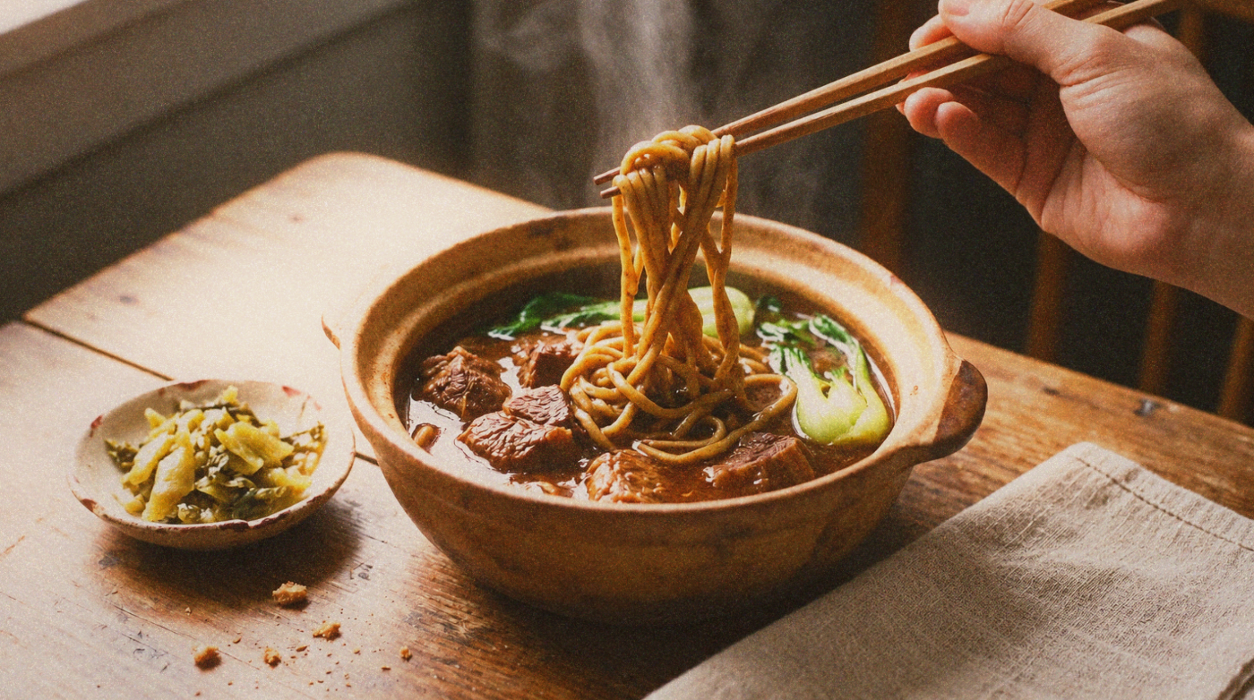 Taipei's Best Beef Noodle Soup: Seven Bowls That Deserve the Wait