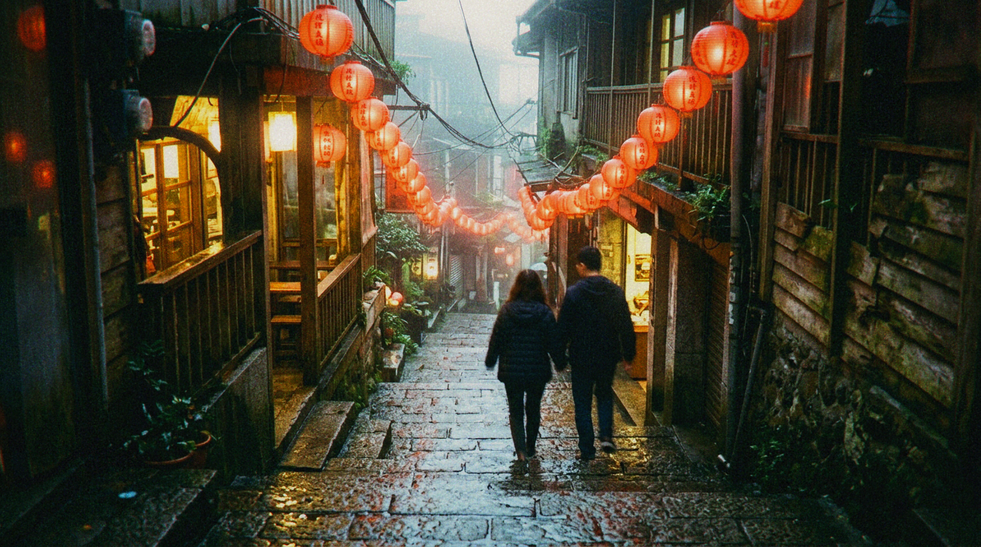 Jiufen: The Lantern-Lit Mountain Town That Feels Like a Dream