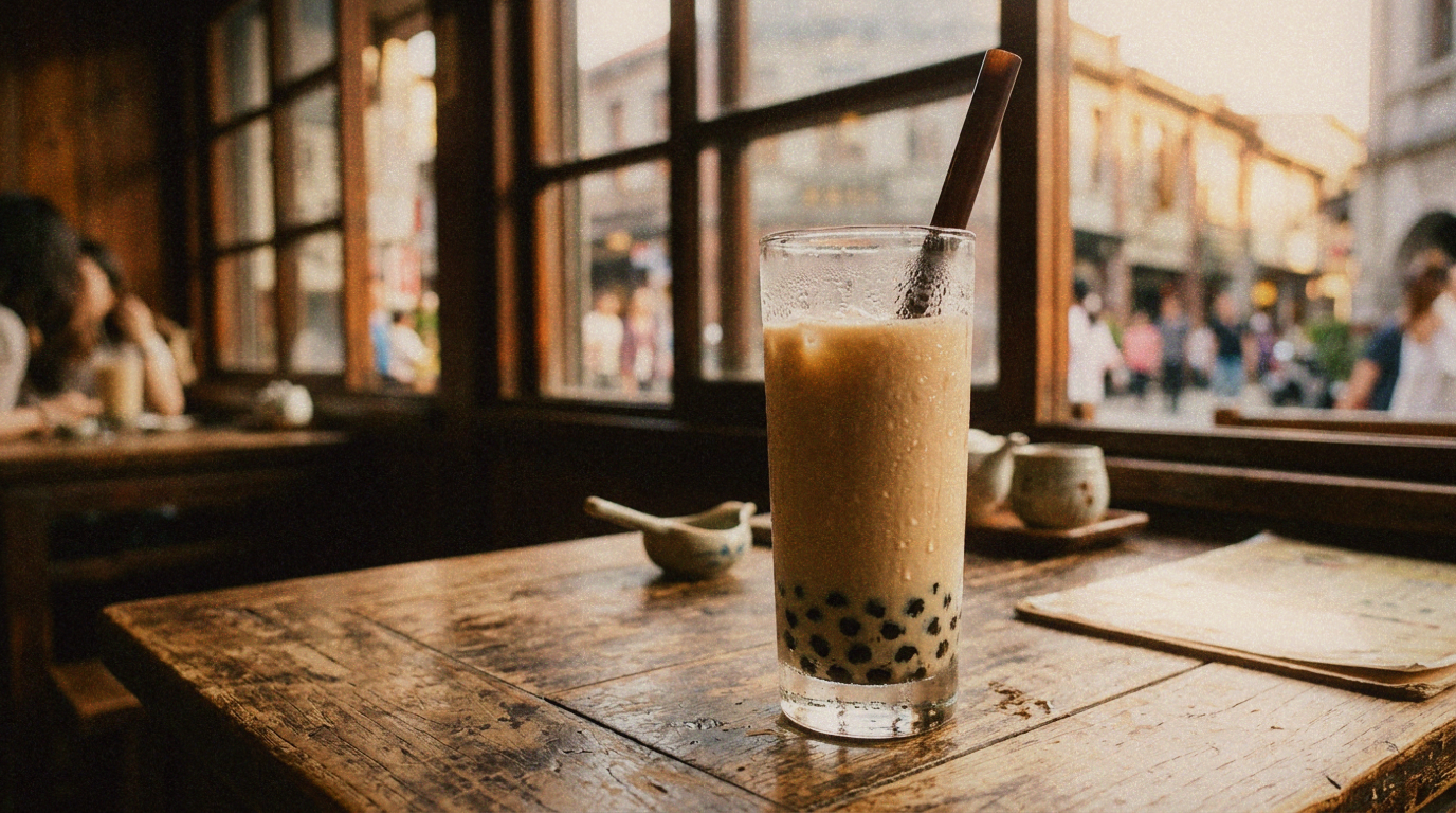 Bubble Tea, From the Source: The Taiwanese Original and How to Order It Right