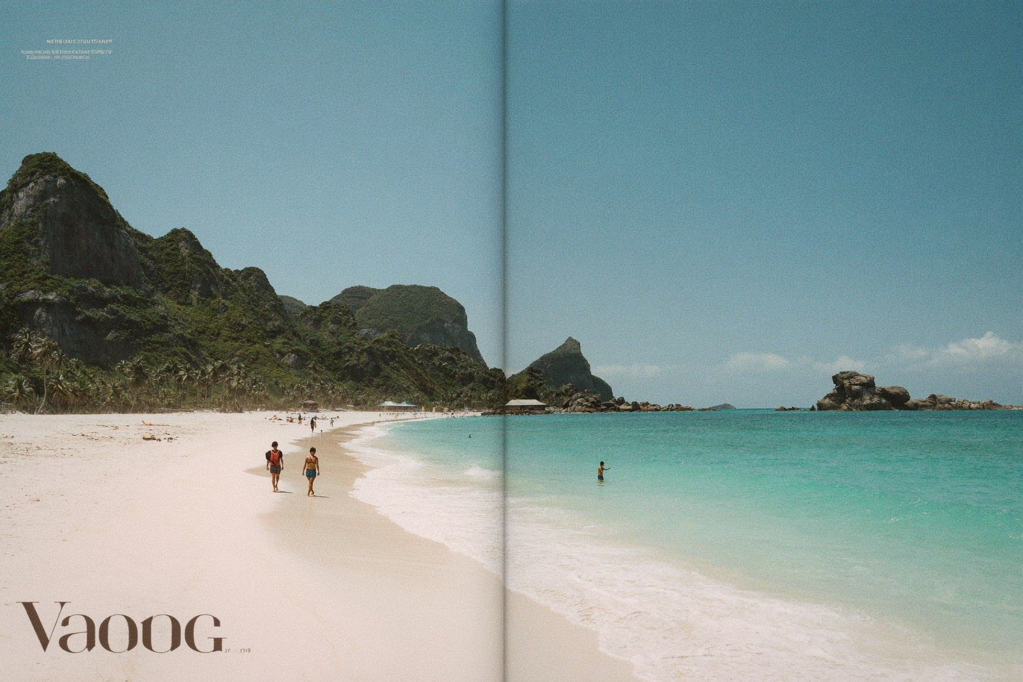 Kenting beach coastline