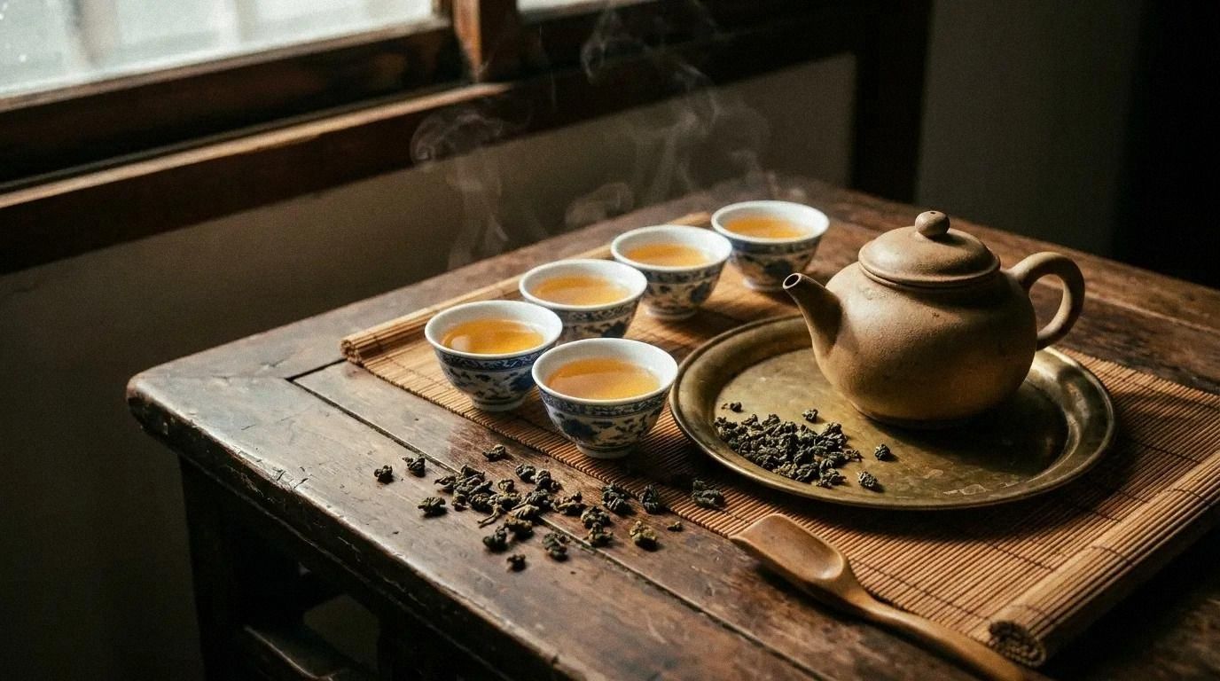 The Complete Guide to Taiwan Oolong Tea