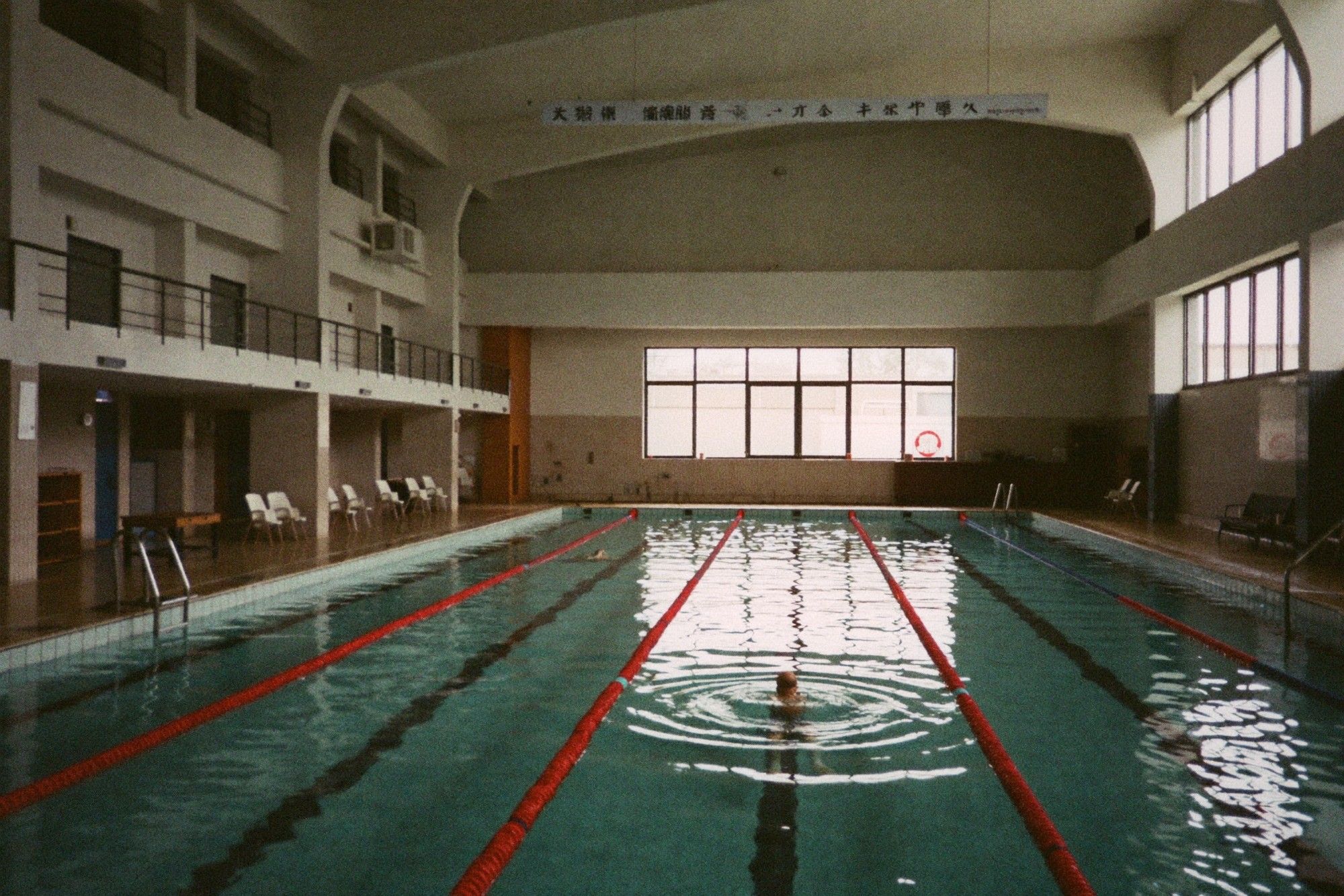 Taipei public swimming pool