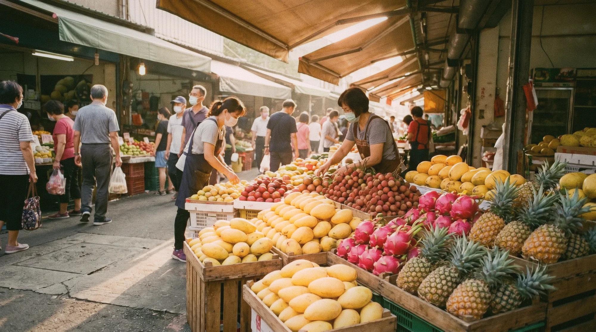 Seasonal Eating in Taiwan: A Month-by-Month Guide to What's Fresh