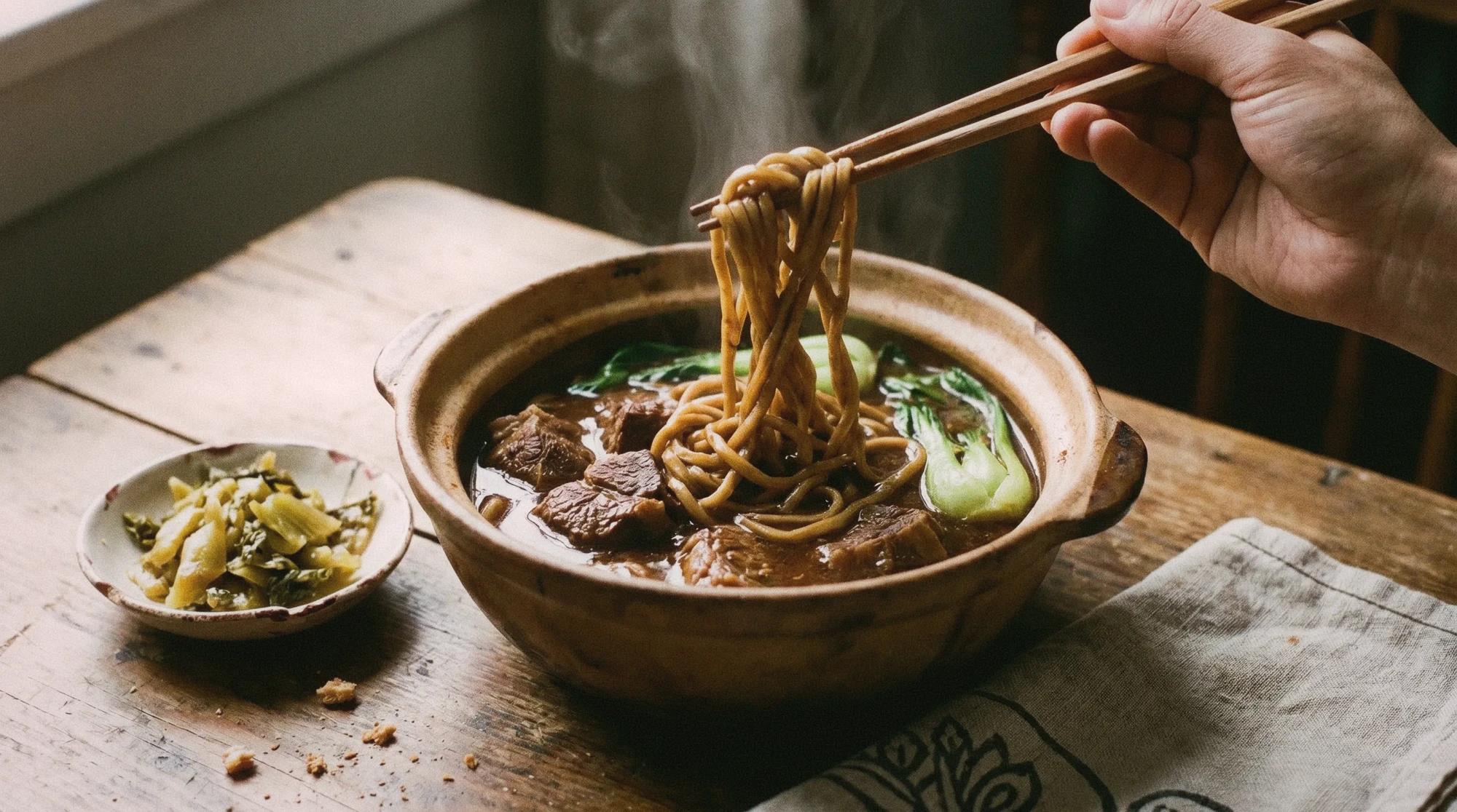 Taipei's Best Beef Noodle Soup: Seven Bowls That Deserve the Wait