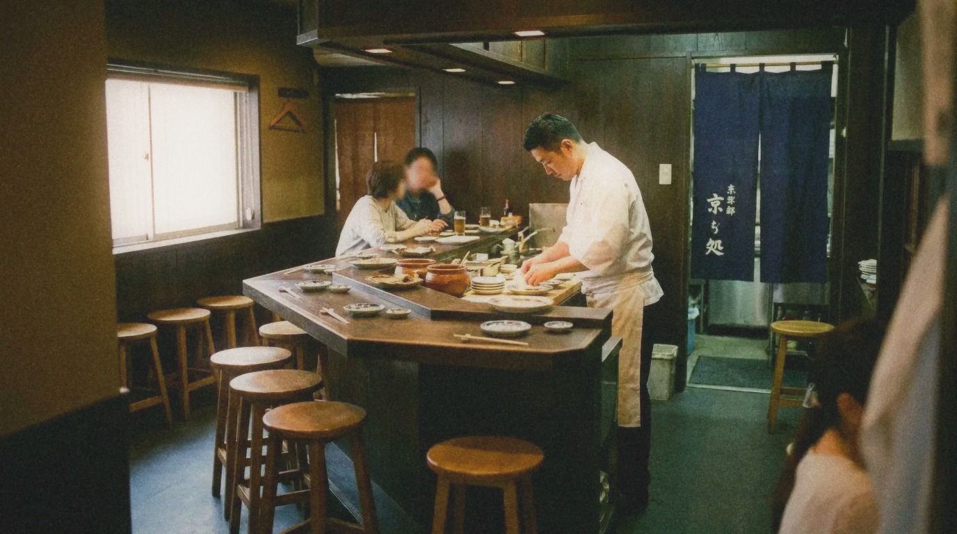 Kyoto's Neighborhood Restaurants: Where to Eat Like You Live There