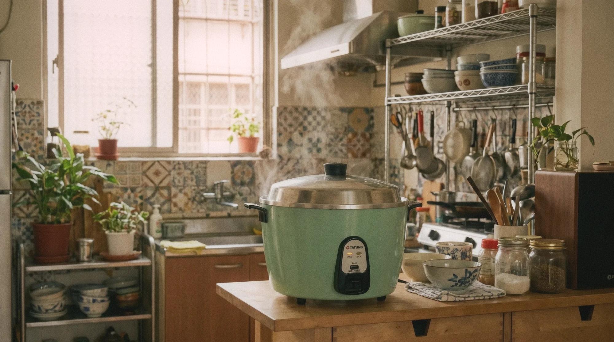 The Rice Cooker Is Taiwan's Most Important Appliance (And It's Not Close)