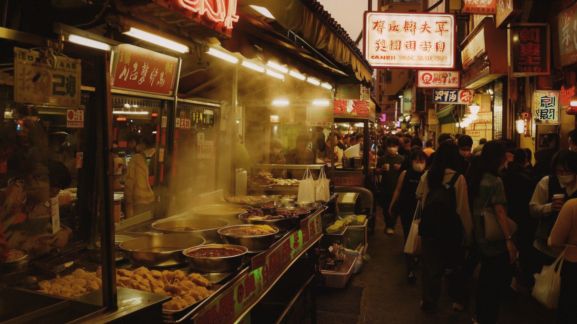 Ningxia Night Market Taipei