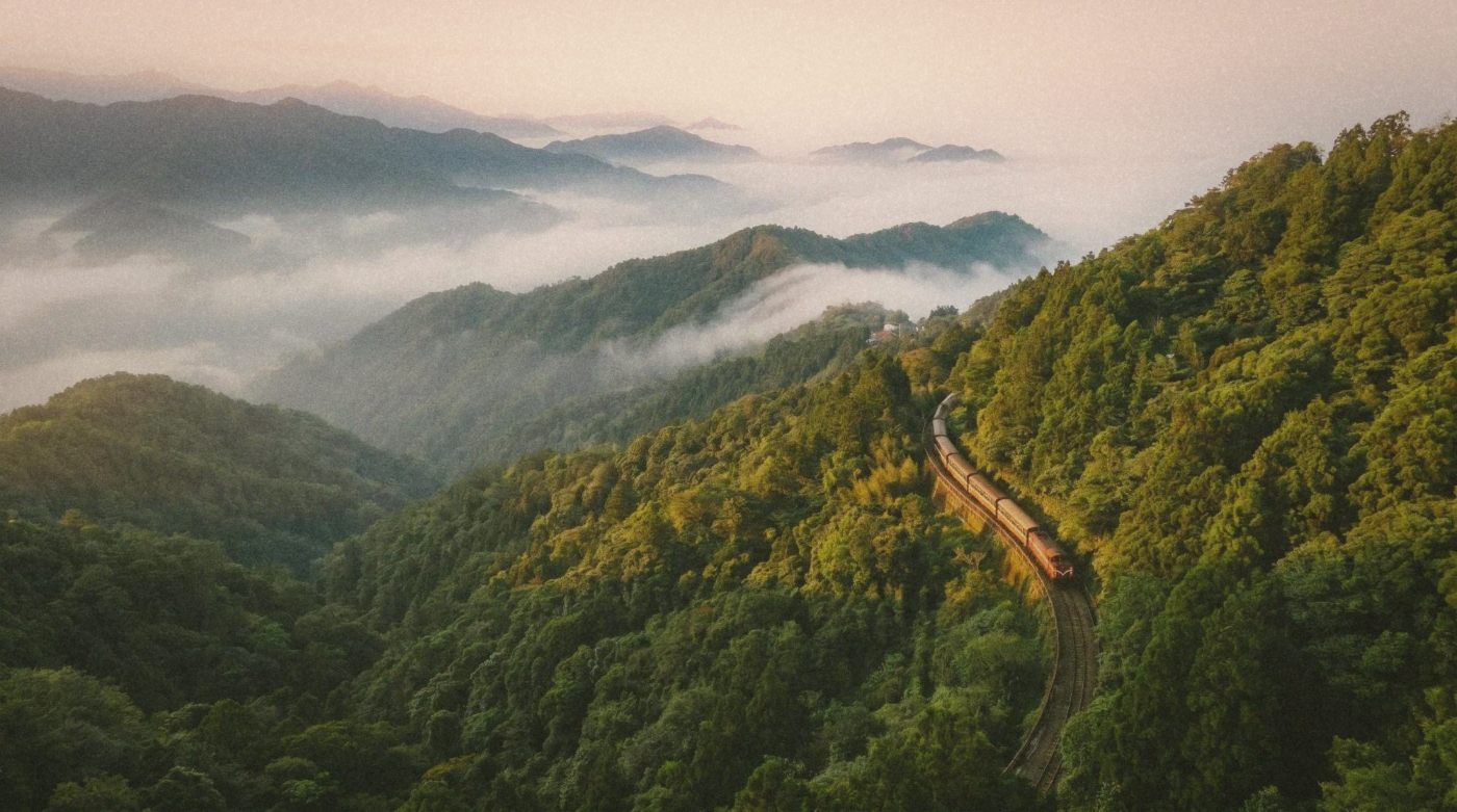 Alishan and Chiayi: Forest, Tea, and the Slowest Train in Taiwan