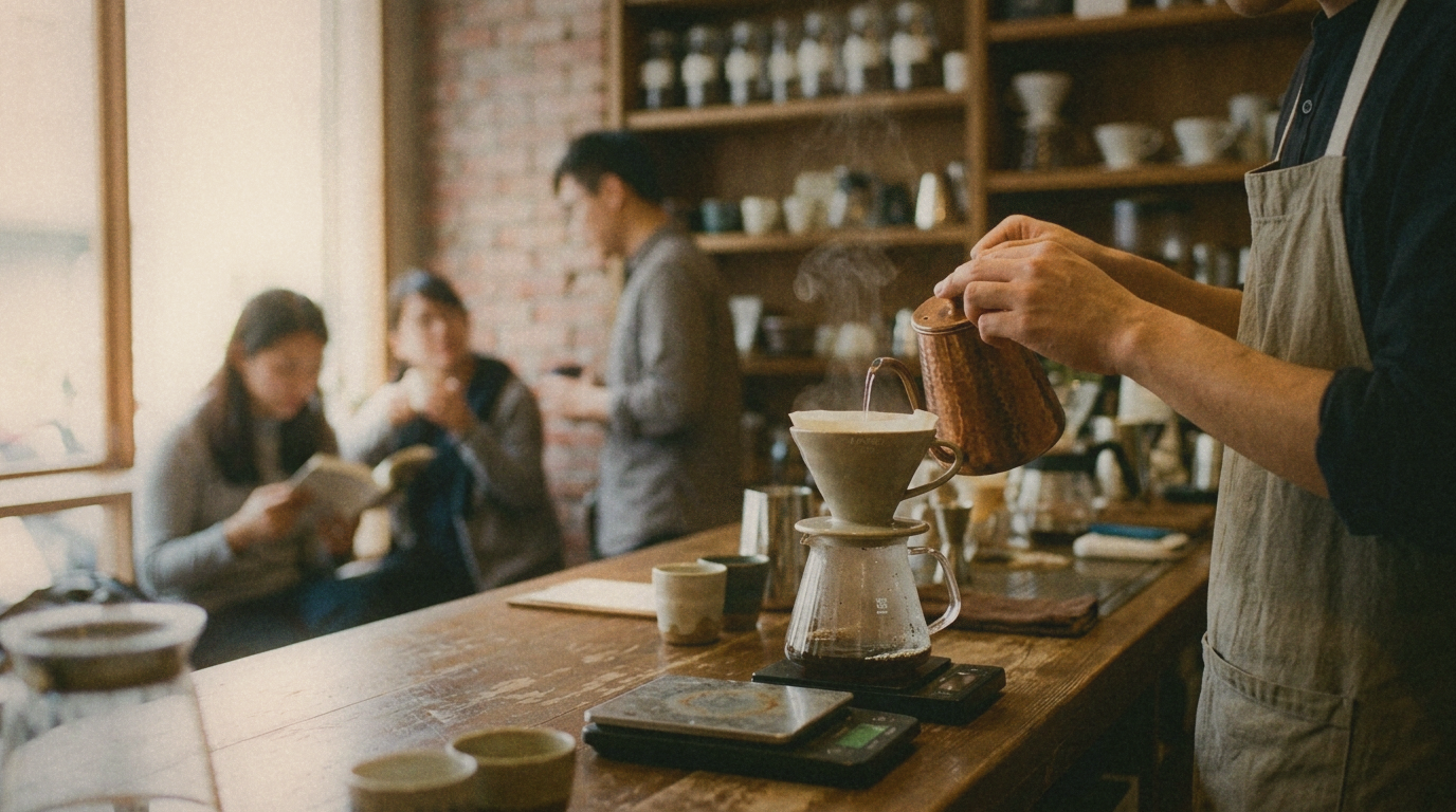 Taiwan's Coffee Obsession: Inside the Island's Specialty Café Culture