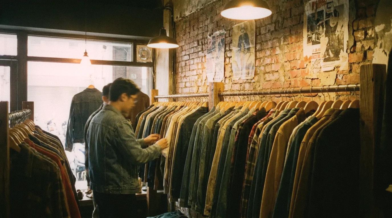 How to Build a Capsule Wardrobe from Secondhand Pieces in Taiwan