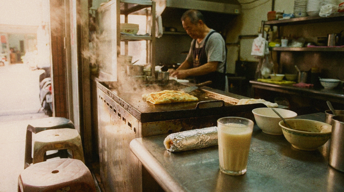 The Taiwanese Breakfast: Why the Best Meal of the Day Isn't Made at Home