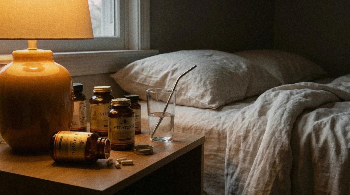 Sleep Supplements Truth: Melatonin & Magnesium