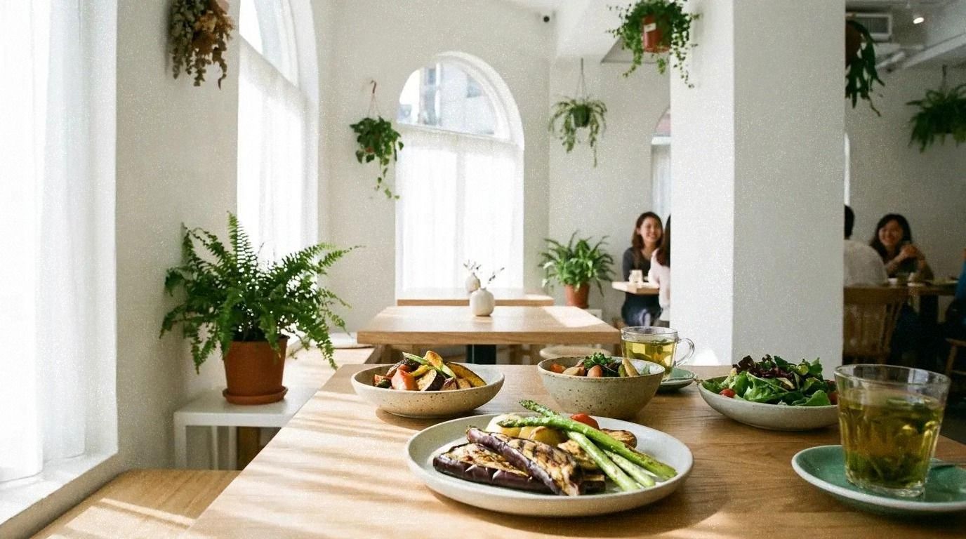 Vegetarian in Taipei: How to Eat Incredibly Well Without Meat