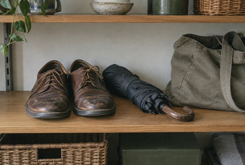 Illustration: Everyday belongings waiting for a repair decision
