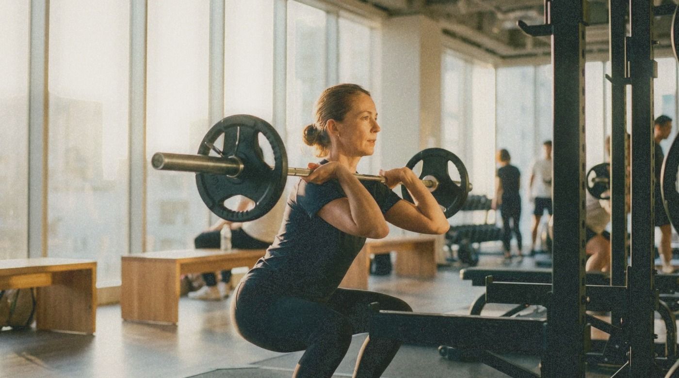 Bone Density and Strength Training Over 40: The Quiet Crisis You Can Reverse
