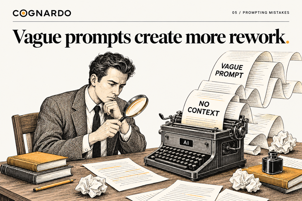 Prompting Mistakes