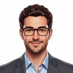 Portrait of Lucian Drake, co-founder of Cognardo
