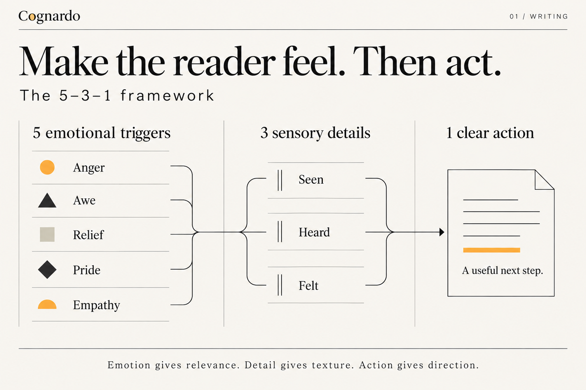 The 5–3–1 Writing Framework