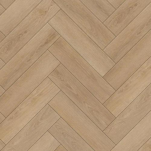 Cambridge Oak herringbone decor