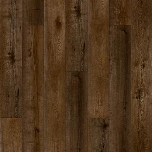 Coffee Oak SPC decor