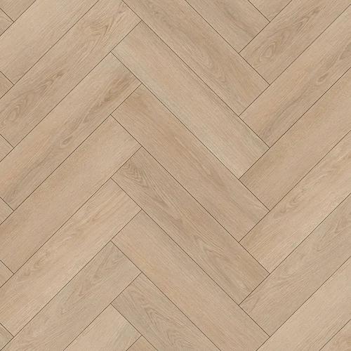 Slate Oak herringbone decor
