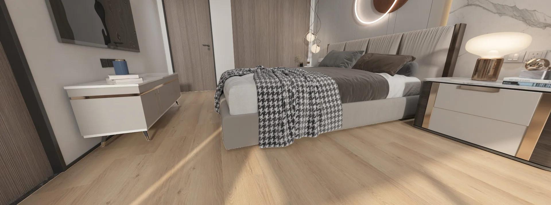 Diamonds Plank flooring in an interior