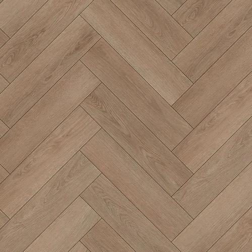 Canyon Oak herringbone decor