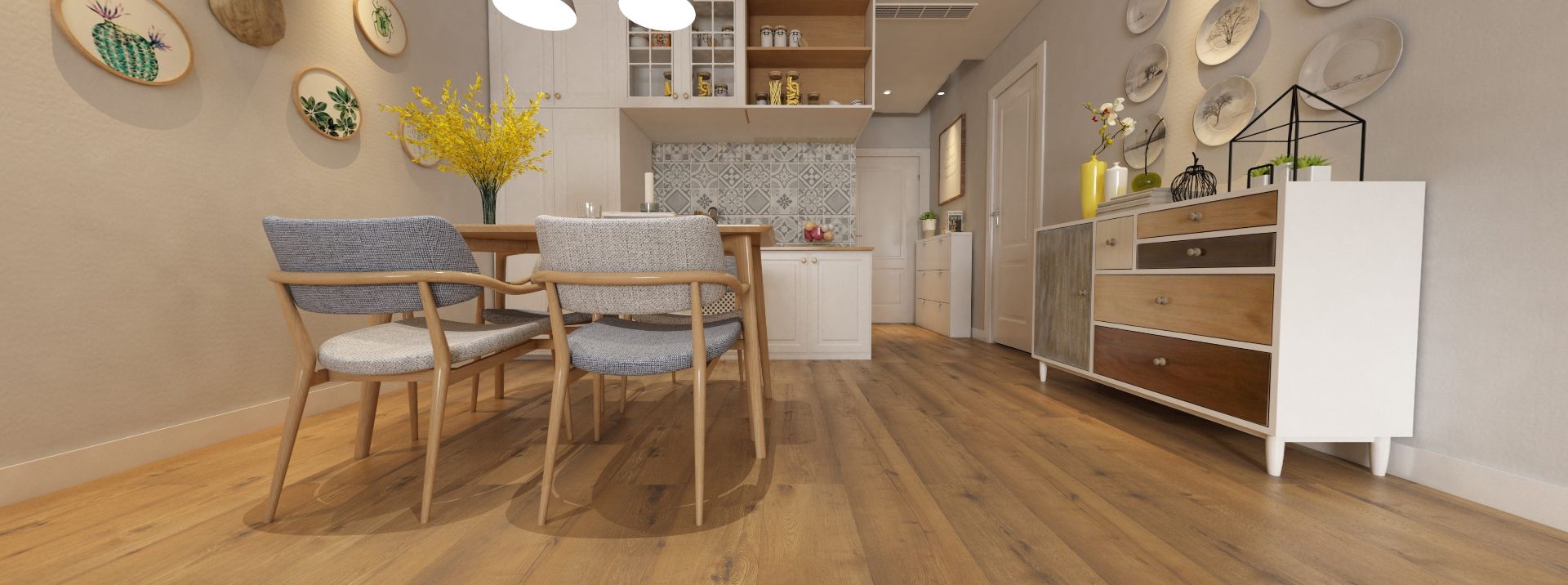 Area Floors flooring in a contemporary residential interior