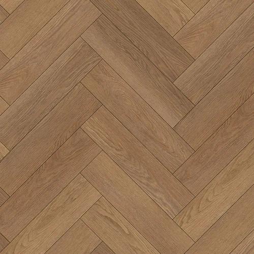 Valley Oak herringbone decor