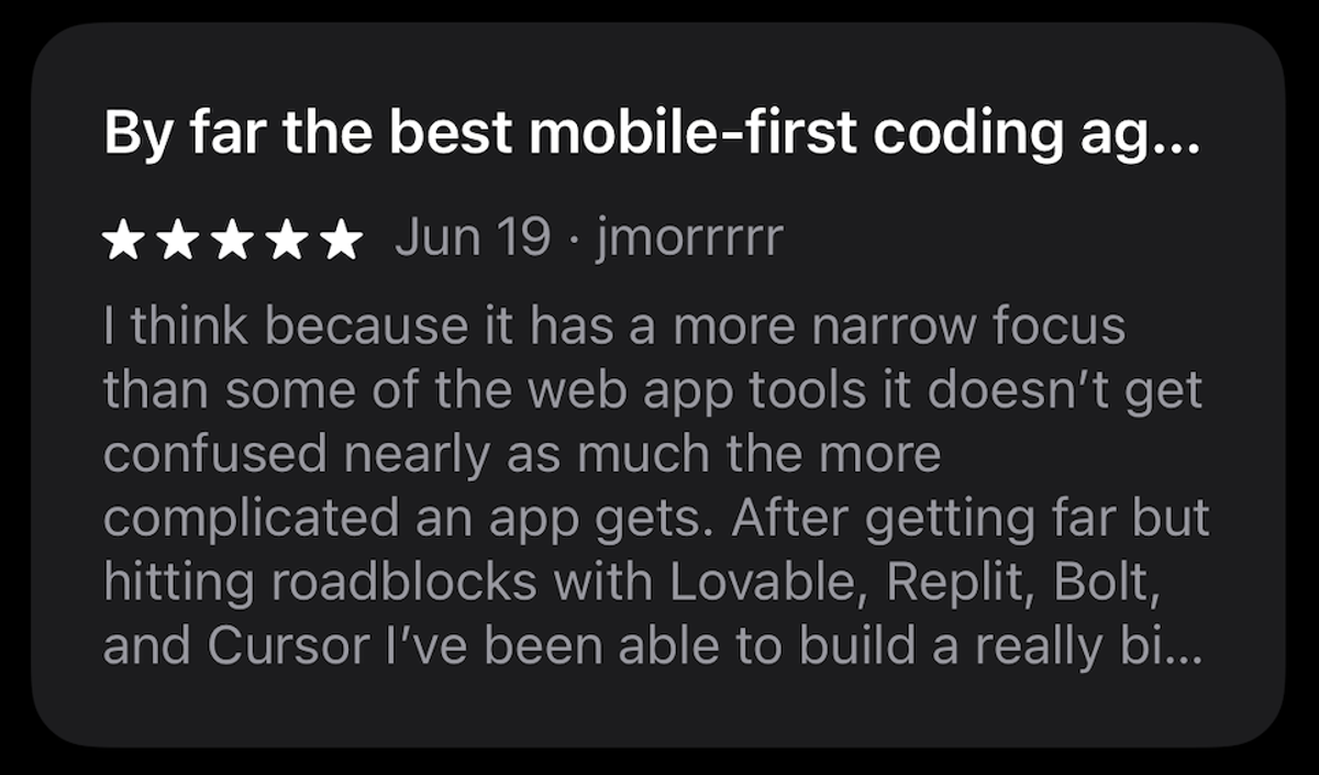 vibecode app