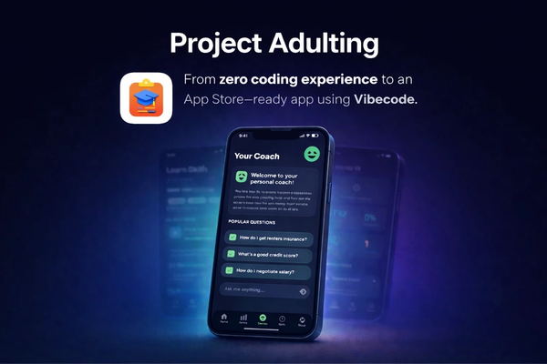 App Case Study: Project Adulting