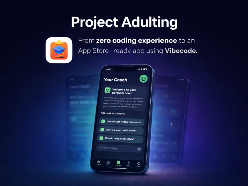 App Case Study: Project Adulting
